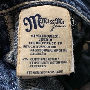 Miss me denim mini skirt